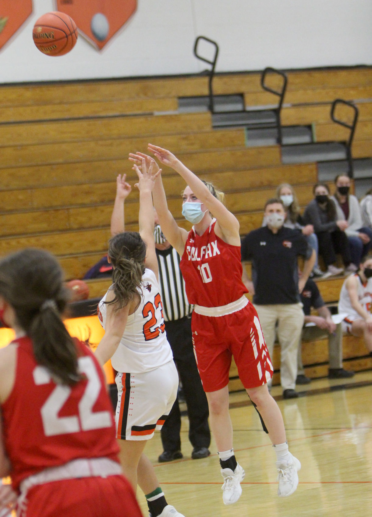 Colfax at Elk Mound girls basketball 1-25-21